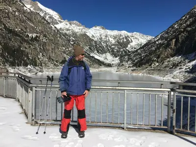 Paisaje cerca de este hotel