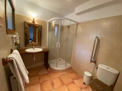 Un baño de Casa Rural Era de Ferro