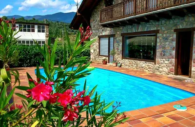 Piscina en o cerca de Chalet 
