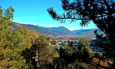 Paisaje cerca de este bed & breakfast