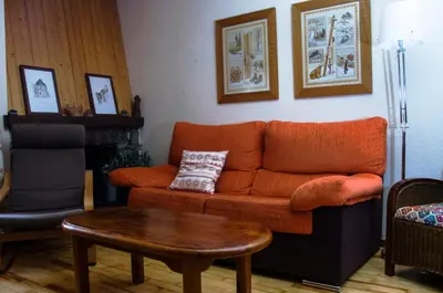 Zona de estar de Casa Rural Marín