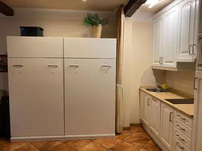 Una cocina o zona de cocina en Casa Rural Marín