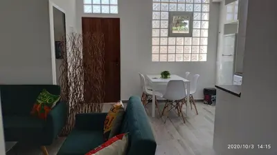 Zona de estar de Apartamento La Luna