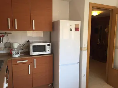 Una cocina o zona de cocina en Casa Vega