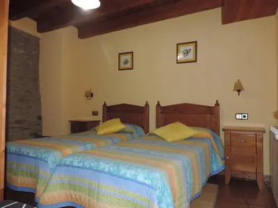 Cama o camas de una habitación en El Raco de Cal Maro