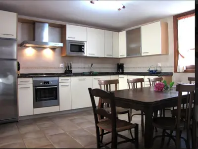 Una cocina o zona de cocina en Casa Bentta