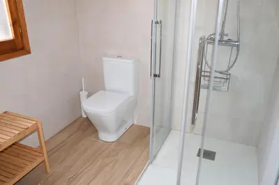 Un baño de Chalet Los Ibones - Lodge Escarrilla