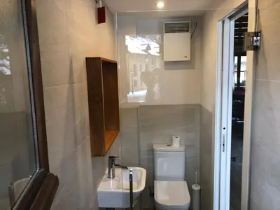 Un baño de Chalet Los Ibones - Lodge Escarrilla