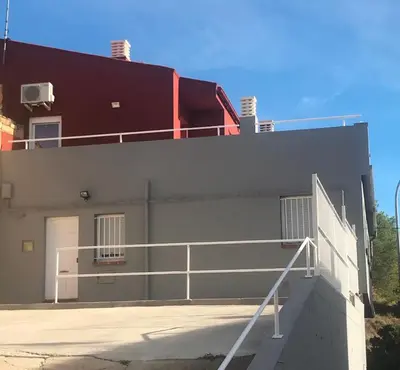 Edificio en el que se encuentra la casa o chalet