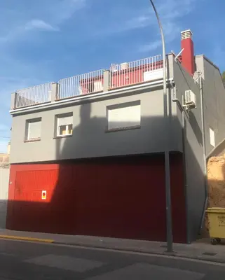 Edificio en el que se encuentra la casa o chalet