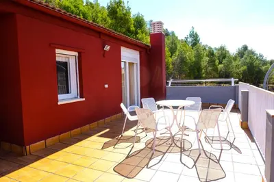Un balcón o terraza de Mequedo San Pascual
