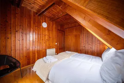 Cama o camas de una habitación en Bargadera by Totiaran