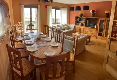Una cocina o zona de cocina en Rincón de Bachatos Casa Rural
