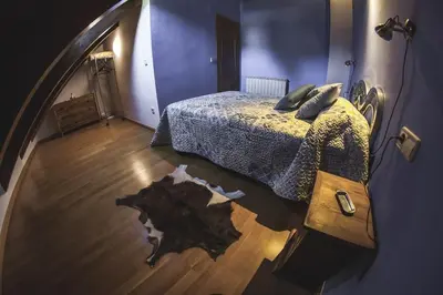 Cama o camas de una habitación en Rincón de Bachatos Casa Rural