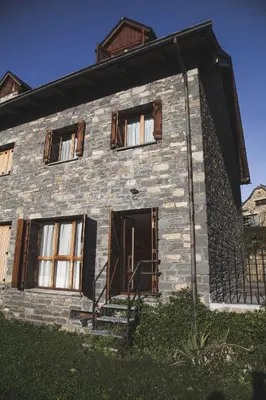 Edificio en el que se encuentra la casa o chalet