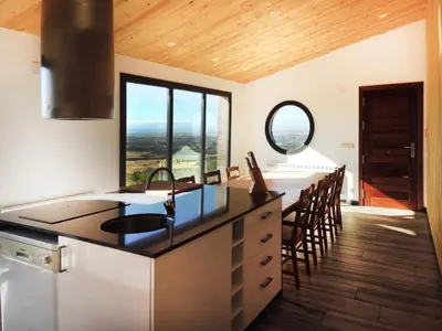 Una cocina o zona de cocina en La Granja del Besa