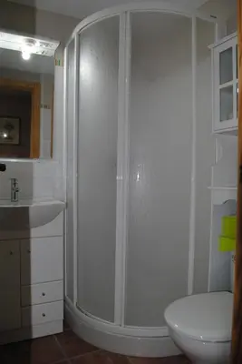 Un baño de Casa Los Ardos