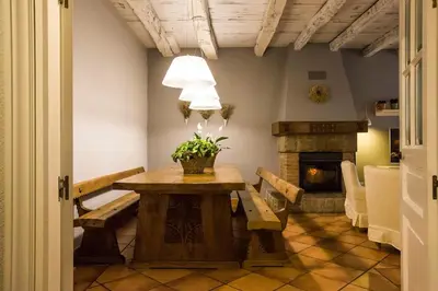 Zona de estar de Mendiburu Rural Boutique