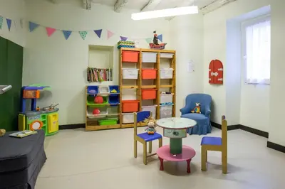 Club infantil en Mendiburu Rural Boutique