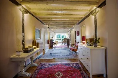 Zona de estar de Mendiburu Rural Boutique
