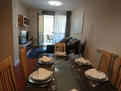 Plano de Apartamento Pirineo Aragonés