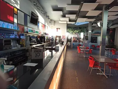 Un restaurante o sitio para comer en Camping Iratxe Ciudad de Vacaciones