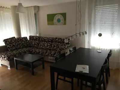 Zona de estar de SkyLinePamplona