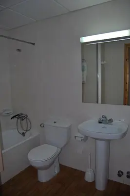 Un baño de Hostal Casa Palmira