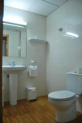 Un baño de Hostal Casa Palmira