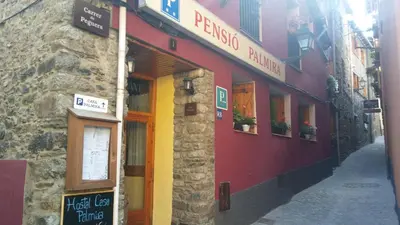 Certificado, premio, señal o documento que está expuesto en Hostal Casa Palmira