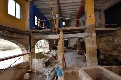 Plano de Hostería de Curtidores