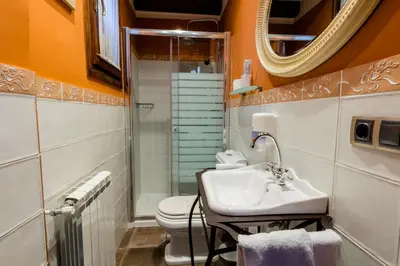 Un baño de Hotel Flor De Neu