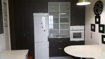 Una cocina o zona de cocina en El Desván de San Antón