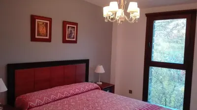 Cama o camas de una habitación en Pleta del Mon
