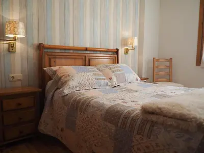 Cama o camas de una habitación en Reconquista
