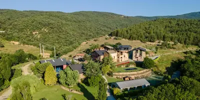 Paisaje cerca de este hotel