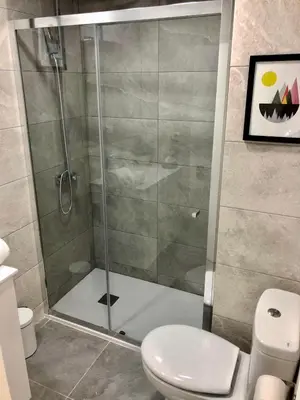 Un baño de Apartamento Centrico - Casta Alvarez