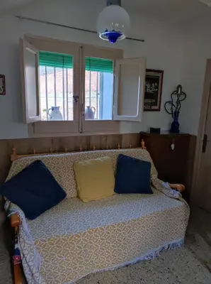 Cama o camas de una habitación en Casa Albano