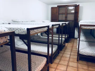 Cama o camas de una habitación en Casa Albano