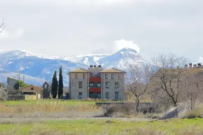Paisaje cerca de este apartamento