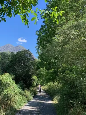 Paisaje cerca de este apartamento