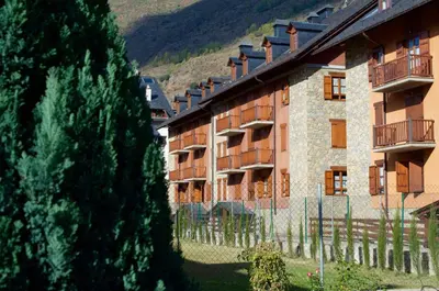 Edificio en el que se encuentra el apartamento