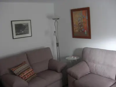 Zona de estar de Vivienda Lanzón