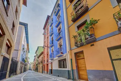 Edificio en el que se encuentra el apartamento