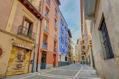 El barrio de los alrededores o un barrio cerca de este apartamento