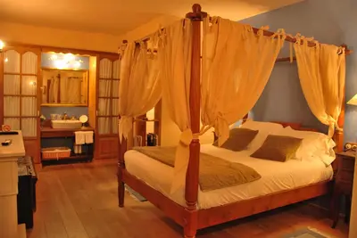 Cama o camas de una habitación en Hotel Selba d'Ansils