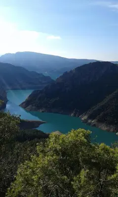 Paisaje cerca de esta casa o chalet