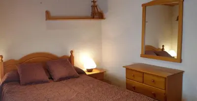 Cama o camas de una habitación en Casa Antonia