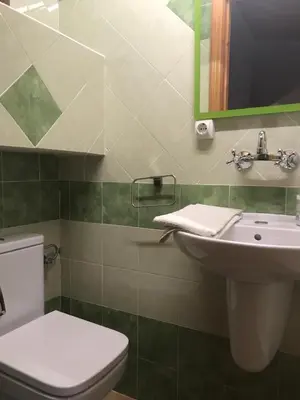 Un baño de La Rectoria