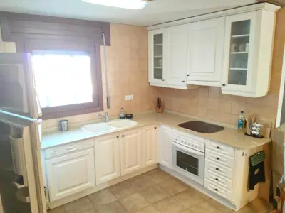 Una cocina o zona de cocina en La Rectoria